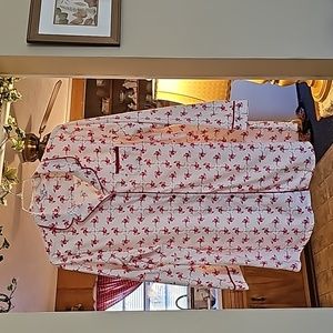 Ladies Flannel Night Shirt